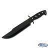 LARGE HUNTING KNIFE BLACK SS BLADE