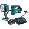 NLA* TYRE INFLATOR & FLASHLIGHT 18V KIT