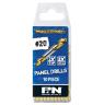 PANEL DRILL #20 DOUBLE-ENDED 10 PACK