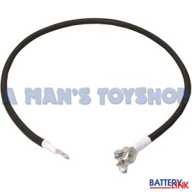 BATTERY STARTER CABLE 1.27 METRE LONG