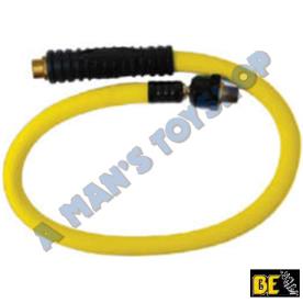 SHORT 3/8" AIR HOSE BALL SWIVEL 1/4"BSP