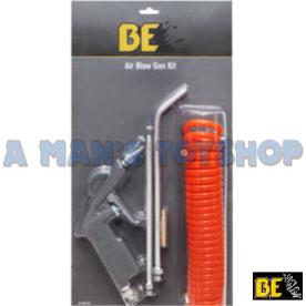 MINI AIR BLOW GUN KIT 5 METRE HOSE JAMEC