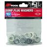 ALUMINIUM SUMP PLUG WASHERS 50 PIECES