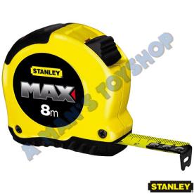 TAPE 8 METRE 20MM WIDE BLADE MAX