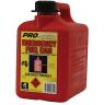 JERRY CAN 4 LITRE  RED PLASTIC PROQUIP