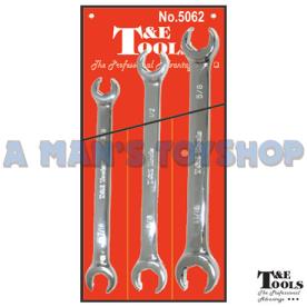 SPANNER SET AF 3 PIECE FLARE NUT SET