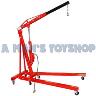 FOLDING FLOOR CRANE AIR/HYD 8 TON RAM