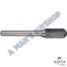 BURR 1/2 CYLINDRICAL BALL NOSE CARBIDE