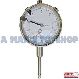 DIAL GAUGE 0-1"RANGE 0.001 RANGE 2"DIAL