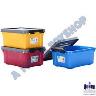 STORAGE BOX HEAVY DUTY PLASTIC 15 LITRE