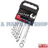 FLEX HEAD SPANNER SET AF 7 PIECE RATCHET