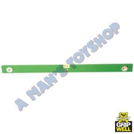 SPIRIT LEVEL 12" FLURO GREEN 3 VIAL