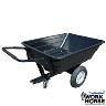 HAND TILT GARDEN CART 200KG HEAVY DUTY