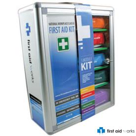 FIRST AID KIT LARGE WALL MOUNT LARGE W/S