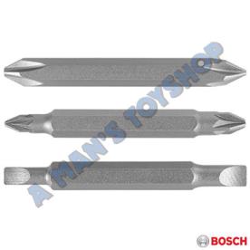 NLA* SCREW BIT SET 3 PIECE  DOUBLE ENDED