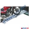 BIKE RAMP ALUMINIUM 200KGS EACH 300MM