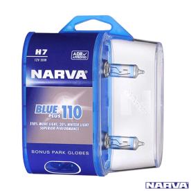 H7 12V 55W BLUE PLUS 110 HALOGEN H'LIGHT