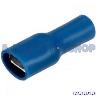 TERMINAL BLADE F BLUE 100 PIECE PACK
