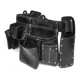 PREMIUM LEATHER TOOL APRON COLOUR BLACK