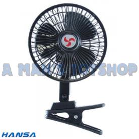 FAN 24 VOLT 2 SPEED METAL BALL MOUNT