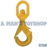 SWIVEL SELF LOCKING LIFTING 13MM HOOK