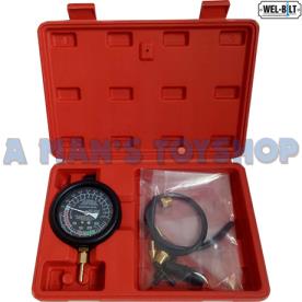 VACUUM & FUEL PUMP TESTER 89MM GAUGE