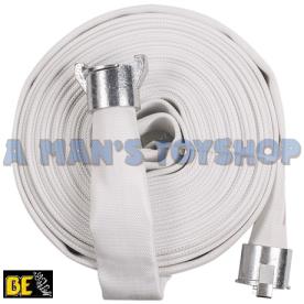 DISCHARGE 15 METRE LAY-FLAT 1-1/2 CANVAS