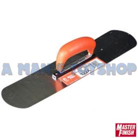 TROWEL 450MM STEEL MARBLE SHEEN