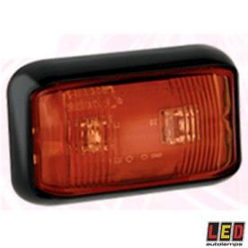 LED RED SIDE LIGHT  MARKER MULTI VOLT