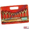 SPANNER SET STUBBY METRIC 10PCE