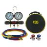 AIR CON CPS GAUGE/MANIFOLD 2V MT134 DUAL