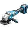 ANGLE GRINDER 18 VOLT KIT 115MM DISC