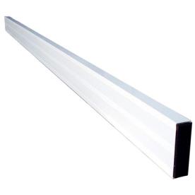 STRAIGHT EDGE PLAIN ALUMINIUM 3000MM