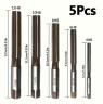 HAND REAMER SET 5 PIECE 4MM TO 12MM