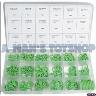 AIR CON O RING SET 420 PCS HNBR GREEN