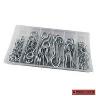 HOOK & EYE BOLT ASSORTMENT 96 PIECE