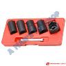 LUG & WHEEL NUT REMOVAL SET 17-27MM 7 PC