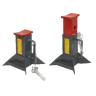 JACK STANDS PIN TYPE 242 TO 400MM 3000KG