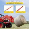 ROUND HAY BALE SPEAR 1220MM LONG X45MM