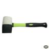 RUBBER MALLET BLACK/WHITE 900G 32OZ