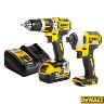 DRILL & IMPACT DRIVER KIT 2 PIECE 18VOLT