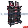 NLA* QBRICK  WHEEL CART 7 IN 1 ORGANISER