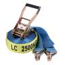 RATCHET TIE DOWN 50MM X 9M 2500KG BLUE