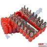 SECURITY BIT SET 33 PIECE WITH HOLDER