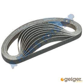 SANDING BELT 10 X 330MM 60 GRIT 10 PIECE