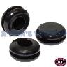 RUBBER GROMMET CLOSED 6.0 X 3MM 4 PCE