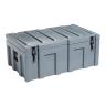 STORAGE BOX 900L550W400H SPACECASE GREY