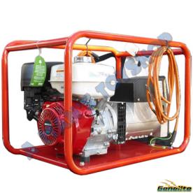 WELDER GENERATOR 7KVA E/START HONDA