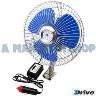 FAN OSCILLATING ROUND 6" 1 SPEED 12 VOLT