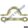 TIE DOWN SADDLE 8MM DIA S/STEEL 2 EYES